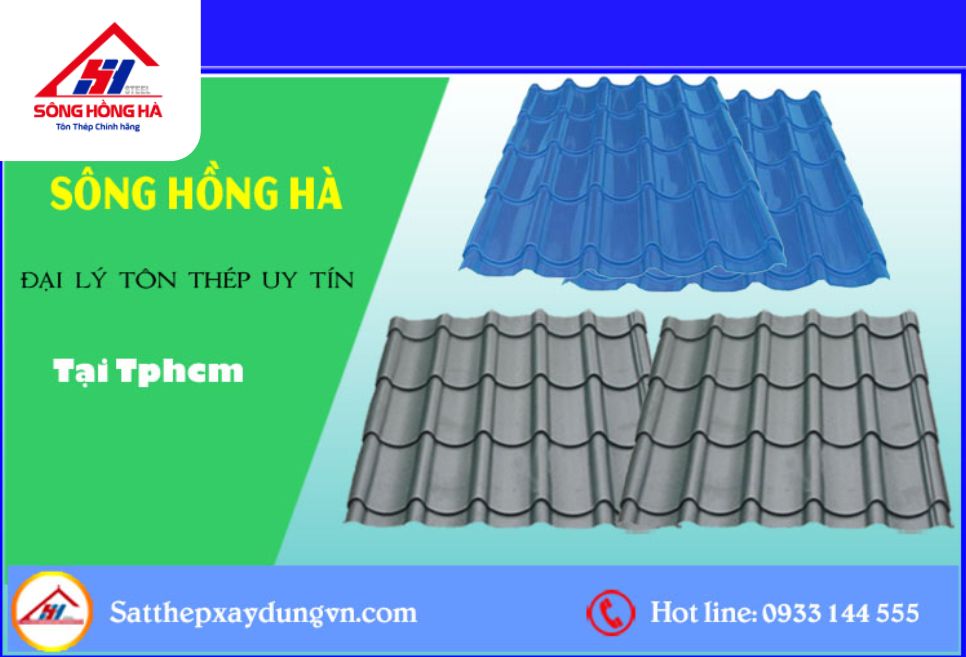 Tôn thép Sông Hồng Hà - địa chỉ cung cấp tôn giả ngói Hòa Phát uy tín, chất lượng